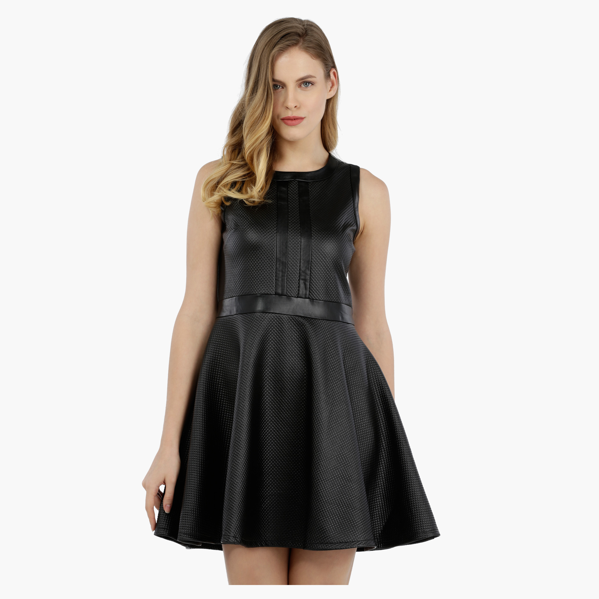 Flare skirt dress best sale