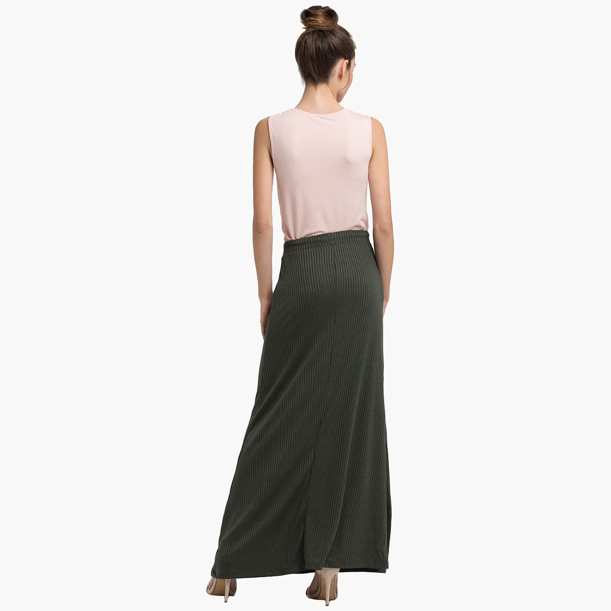 Rina Textured Shift Skirt with Drawstring Waist-women-clothing-bottoms-skirts-image-3