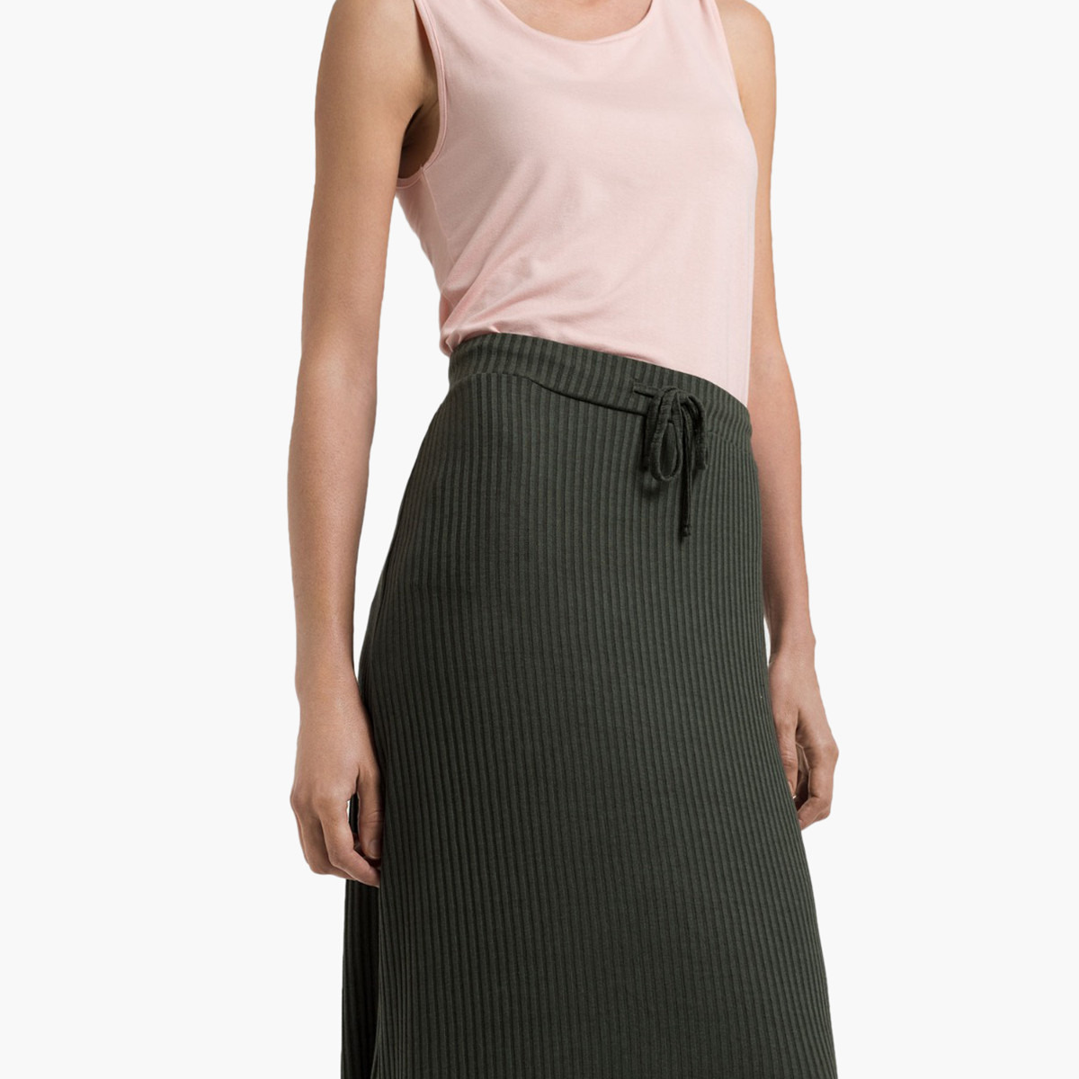 Rina Textured Shift Skirt with Drawstring Waist-women-clothing-bottoms-skirts-image-4