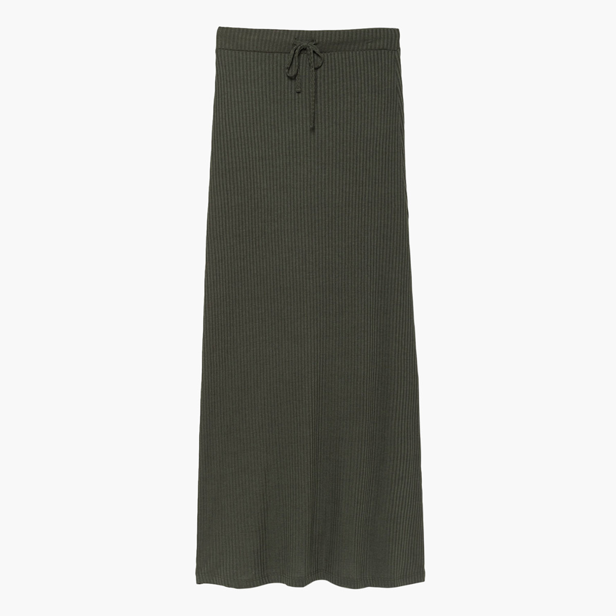 تنورة واسعة بارزة الملمس بحزام خصر من رينا-women-clothing-bottoms-skirts-image-5
