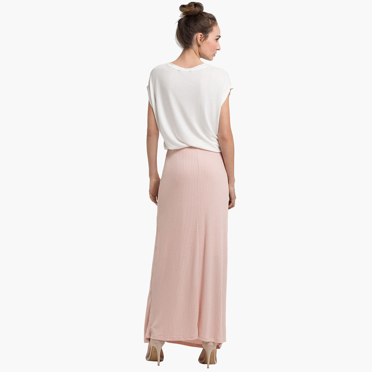 تنورة واسعة بارزة الملمس بحزام خصر من رينا-women-clothing-bottoms-skirts-image-8