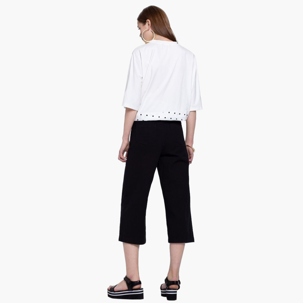 Rina Solid Cropped Pants with Buttoned Waistband-women-clothing-bottoms-jeans-image-4