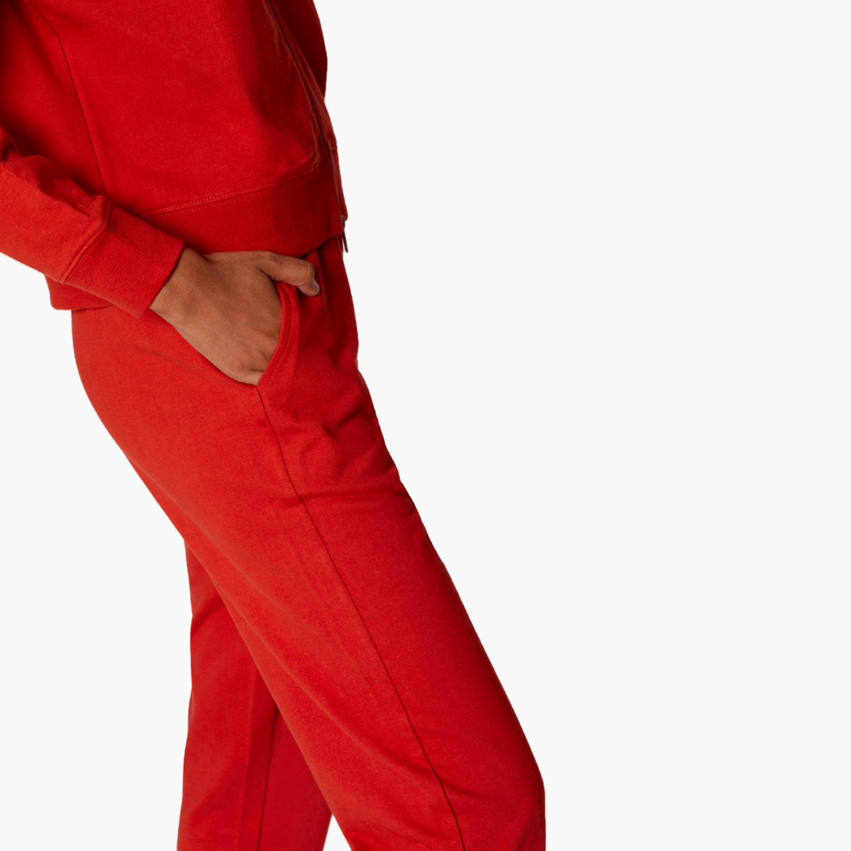 Rina Solid Joggers with Elasticated Waist and Pockets-women-clothing-bottoms-joggers-image-3
