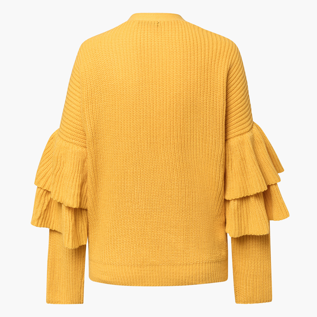 Rina Textured Cardigan with Long Sleeves and Ruffle Detail-women-clothing-cardigansandjumpers-cardigans-image-5