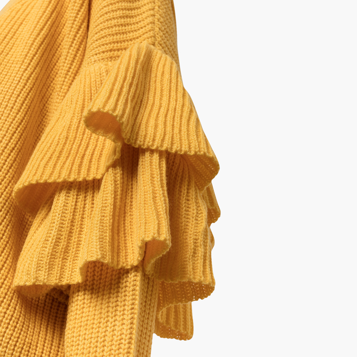 Rina Textured Cardigan with Long Sleeves and Ruffle Detail-women-clothing-cardigansandjumpers-cardigans-image-6