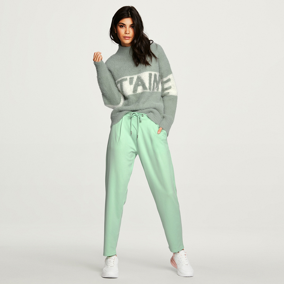Rina Solid Joggers with Elasticated Waistband and Pockets-women-clothing-bottoms-joggers-image-4