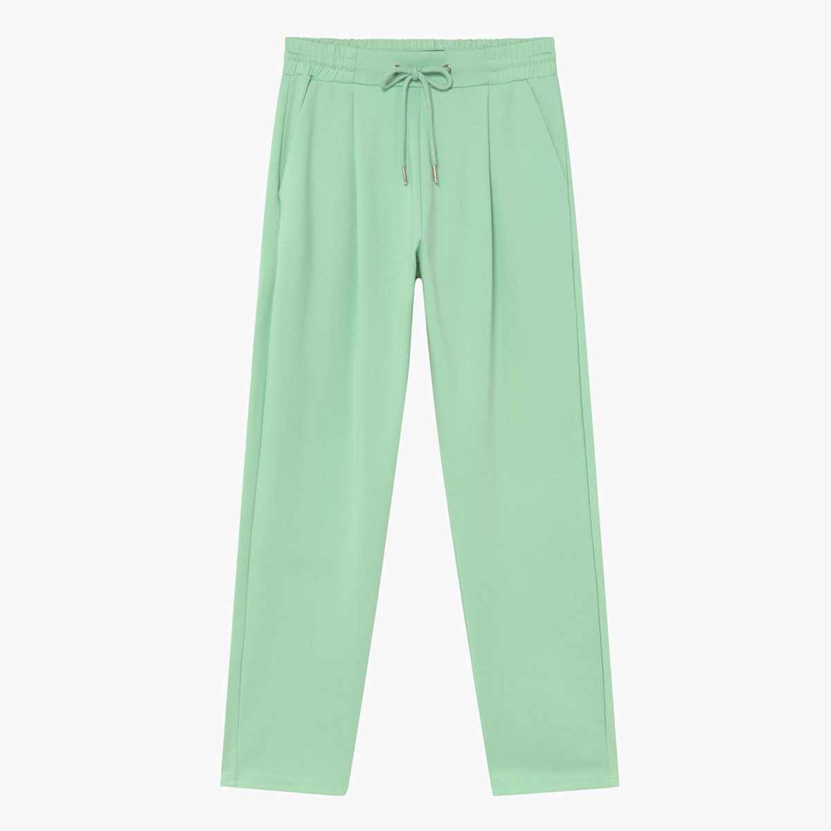 Rina Solid Joggers with Elasticated Waistband and Pockets-women-clothing-bottoms-joggers-image-5