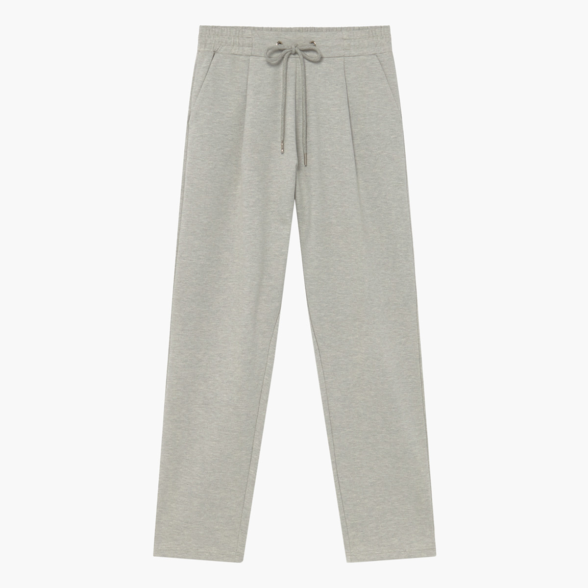 بنطلون رياضي سادة بجيوب وخصر مطّاطي من رينا-women-clothing-bottoms-joggers-image-10