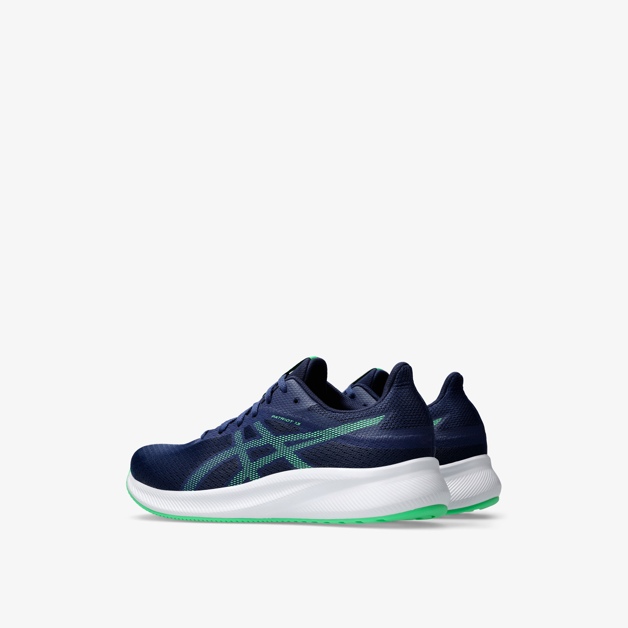 Asics Men's Logo Detail Sports Shoes with Lace-Up Closure - PATRIOT 13-sports-men-shoes-image-2