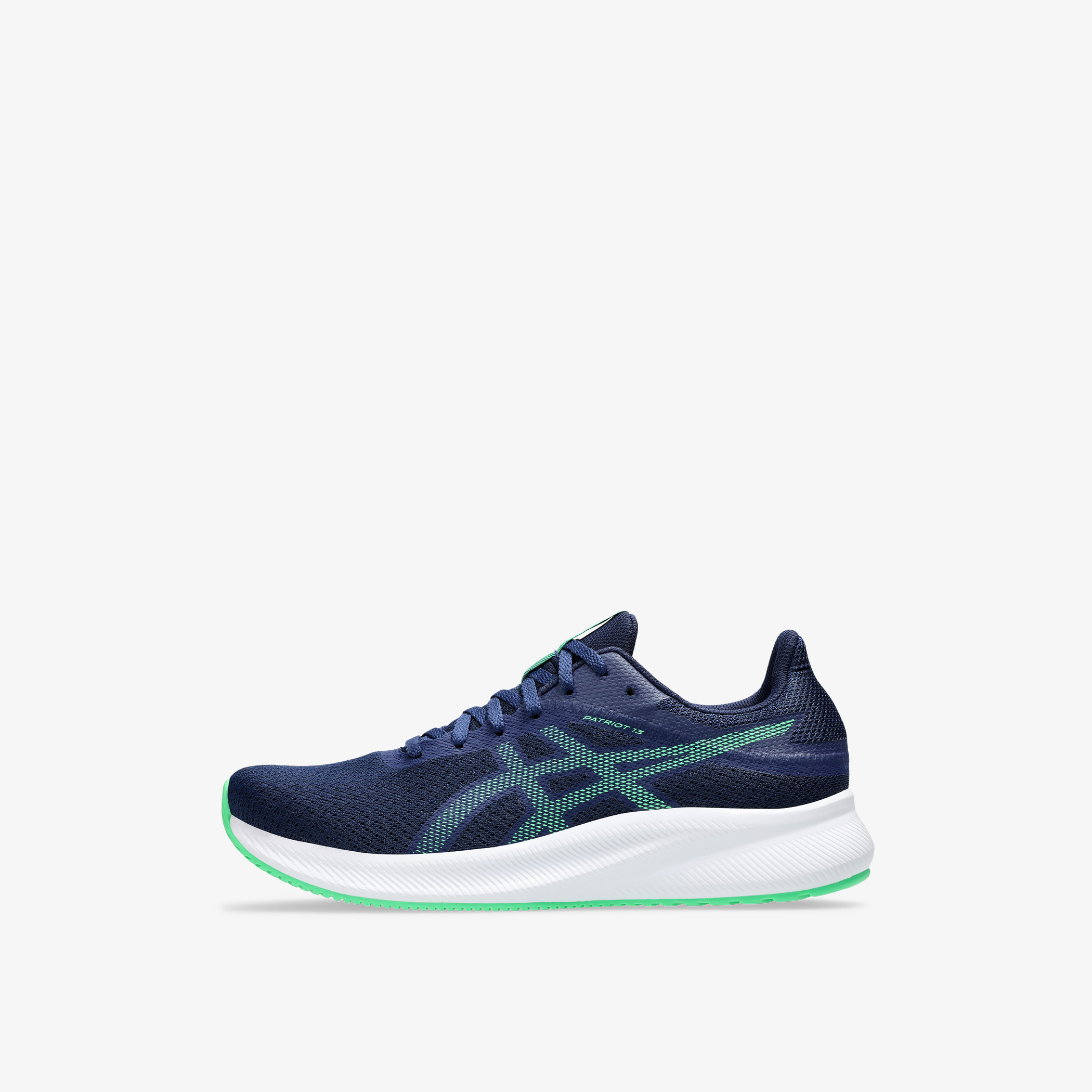 حذاء رياضي برباط إغلاق وتفاصيل شعار للرجال من أسيكس - PATRIOT 13-sports-men-shoes-image-5