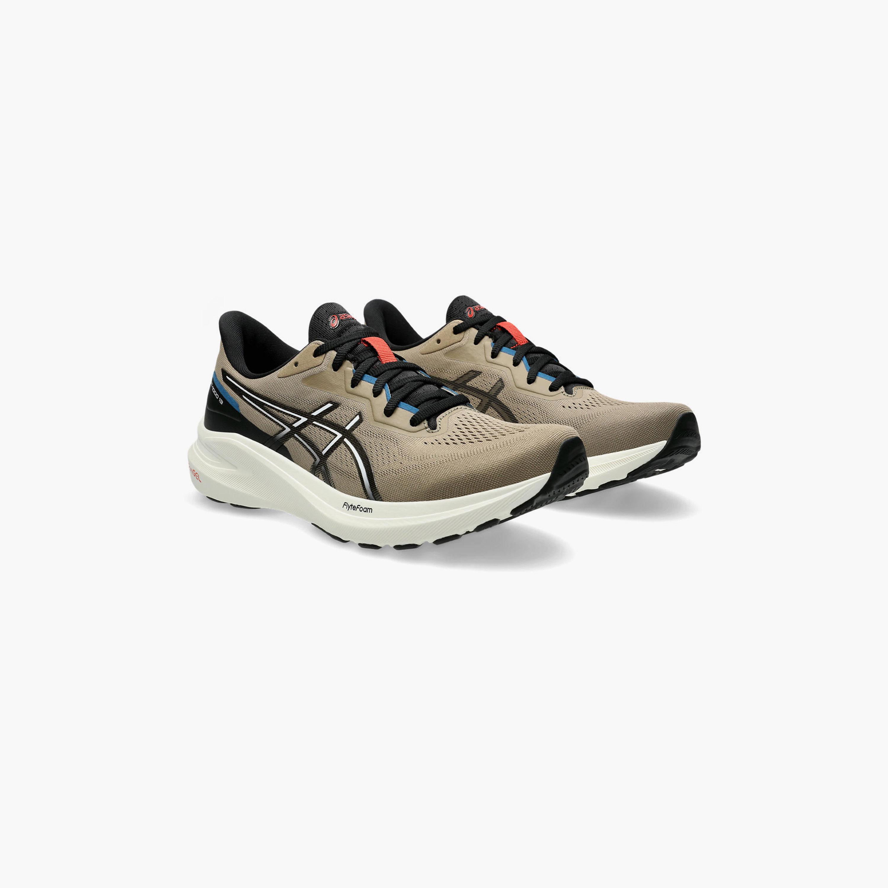 اسيكس- حذاء جري جي تي-1000 13 للرجال  برباط 1011B858 | OE-sports-men-shoes-image-1
