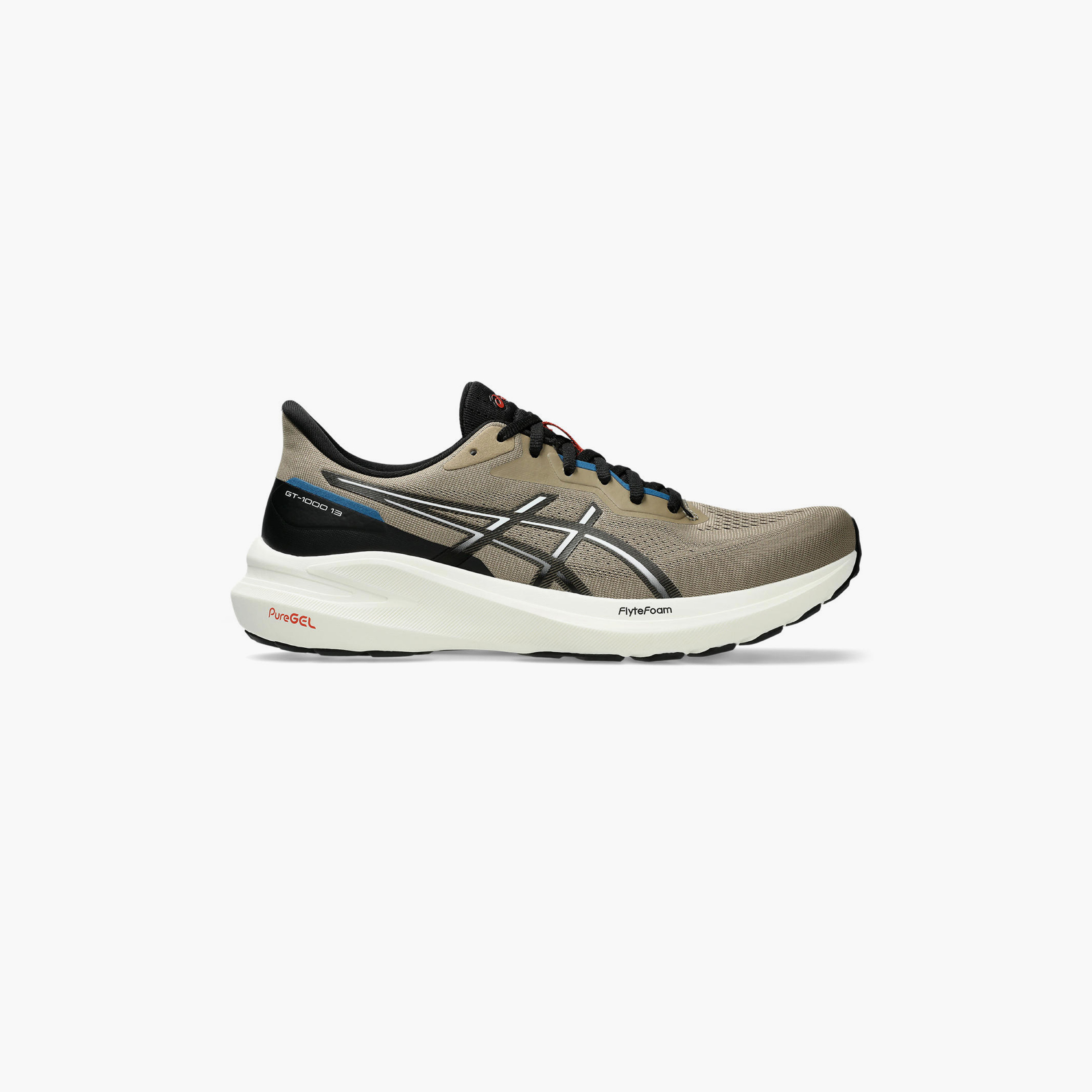اسيكس- حذاء جري جي تي-1000 13 للرجال  برباط 1011B858 | OE-sports-men-shoes-image-2