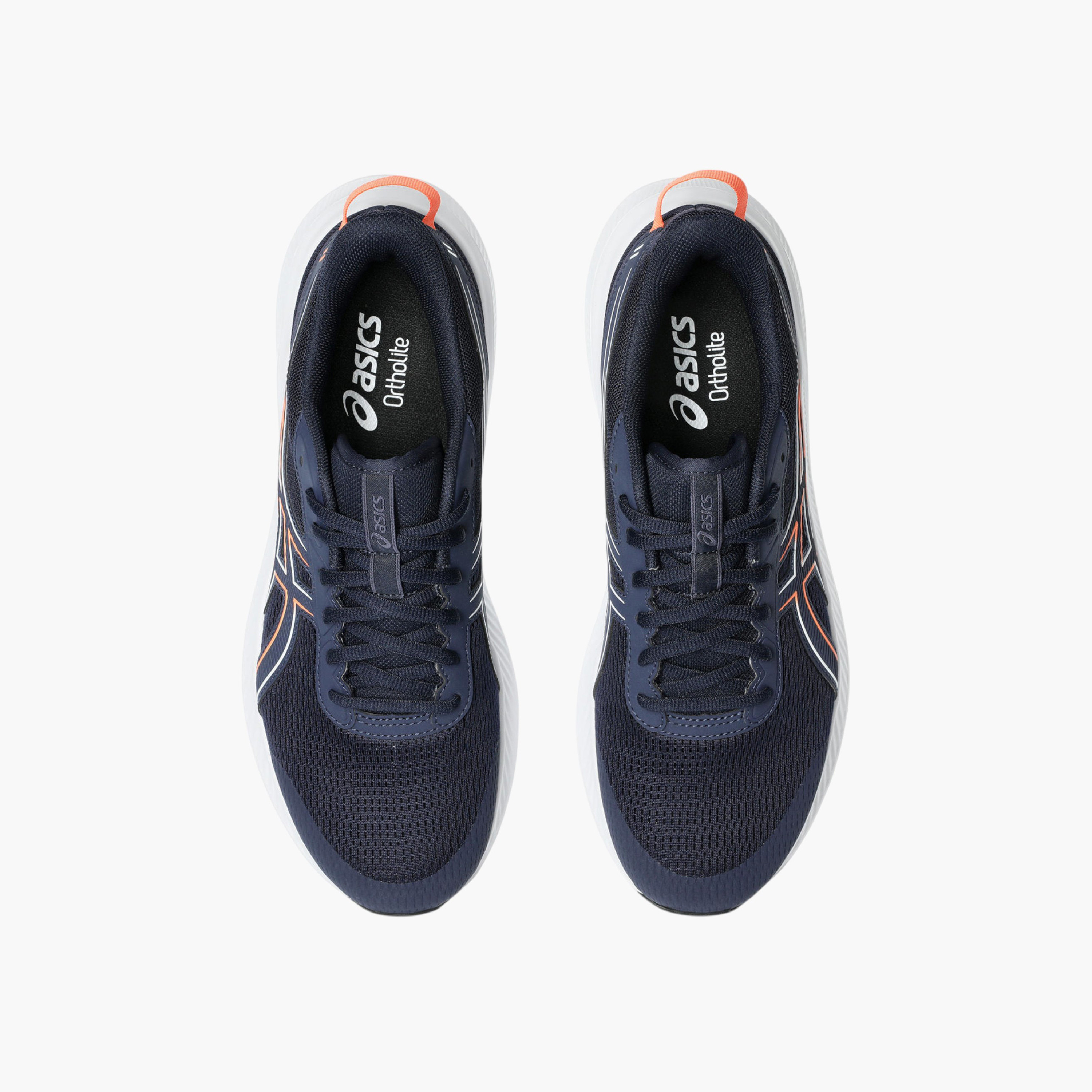 حذاء جري برباط إغلاق جولت 5 للرجال من أسيكس - 1011B963-402-sports-men-shoes-image-2