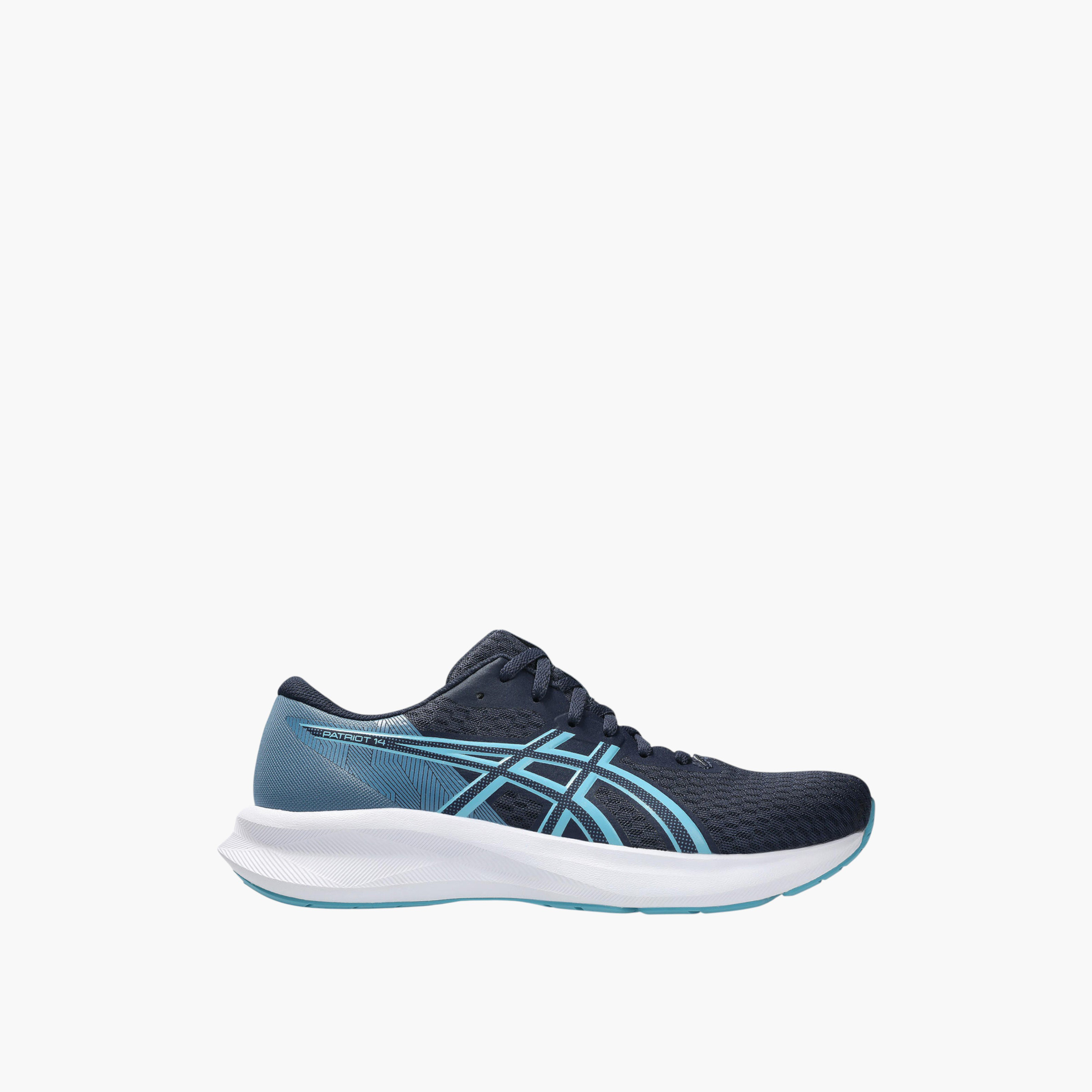 Asics Men's PATRIOT 14 Lace-Up Running Shoes - 1011C050-400-sports-men-shoes-image-2