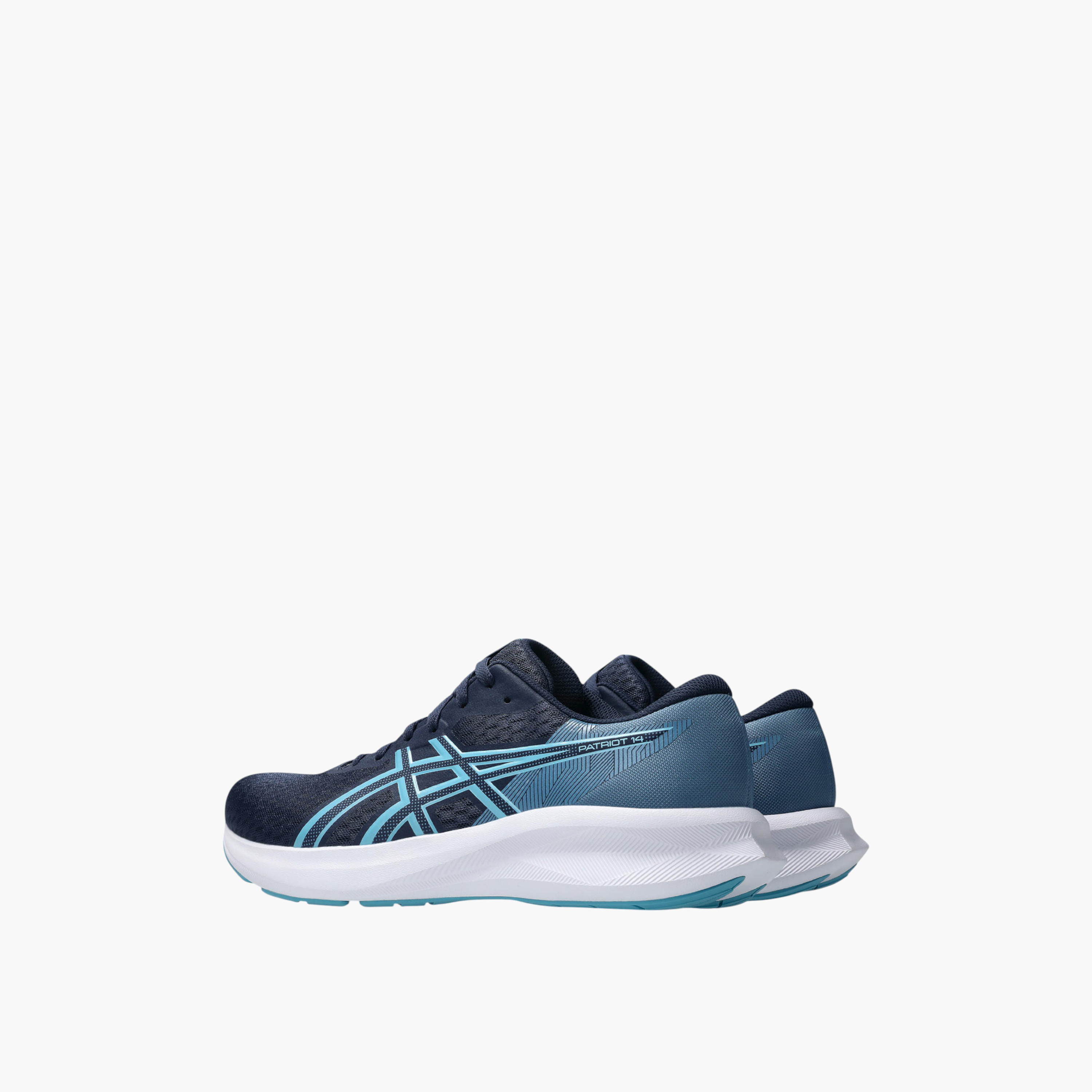 Asics Men's PATRIOT 14 Lace-Up Running Shoes - 1011C050-400-sports-men-shoes-image-5