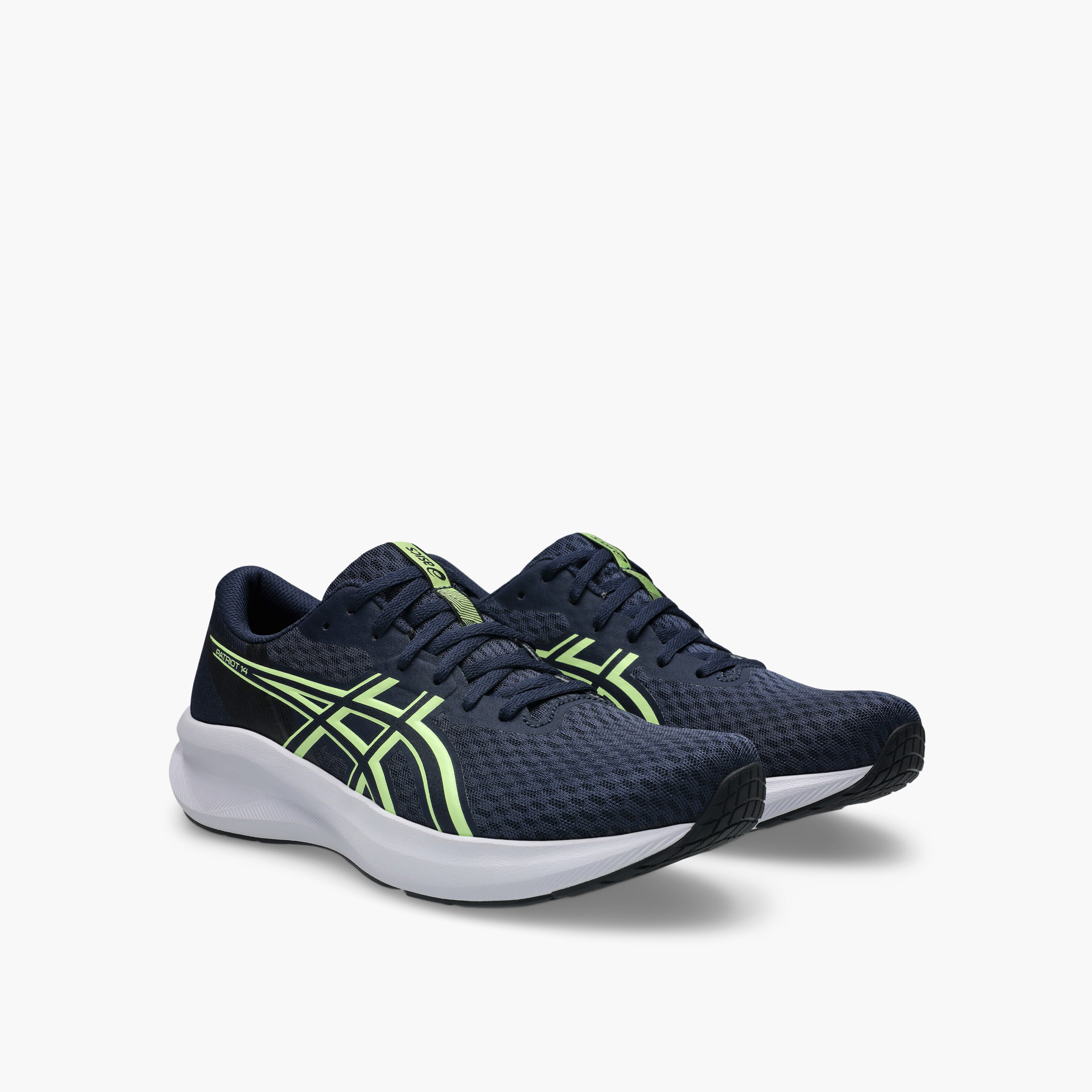 Asics Men Patriot 14 Striped Sports Shoes-men-shoes-sneakers-image-1