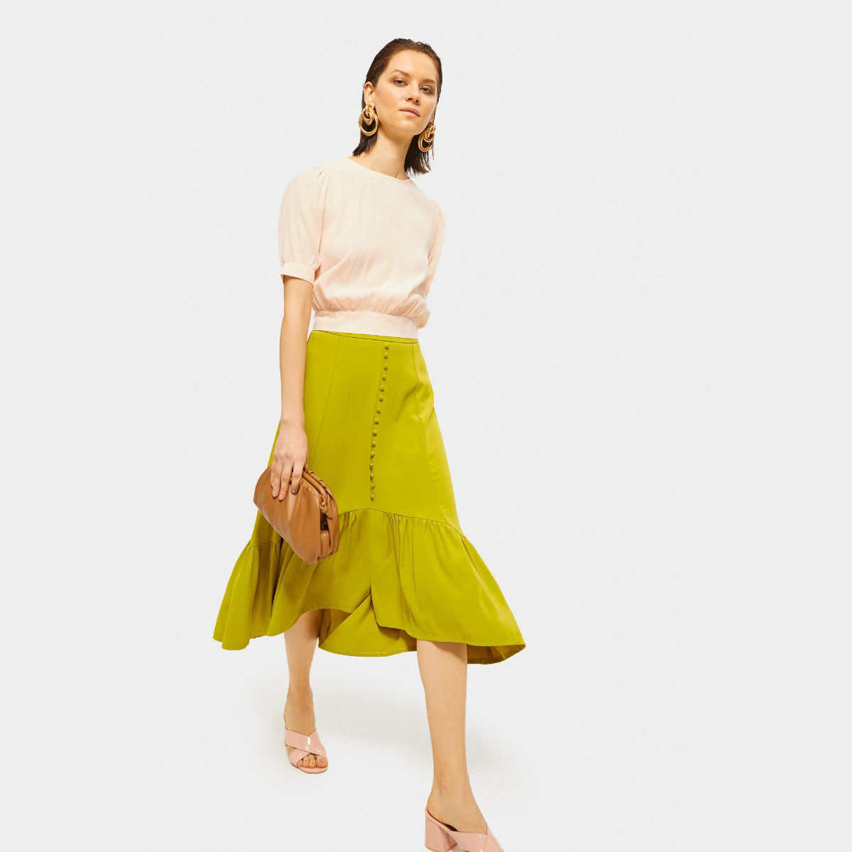 Rina Solid Mid-Rise A-Line Skirt with Ruffles-women-clothing-bottoms-skirts-image-2