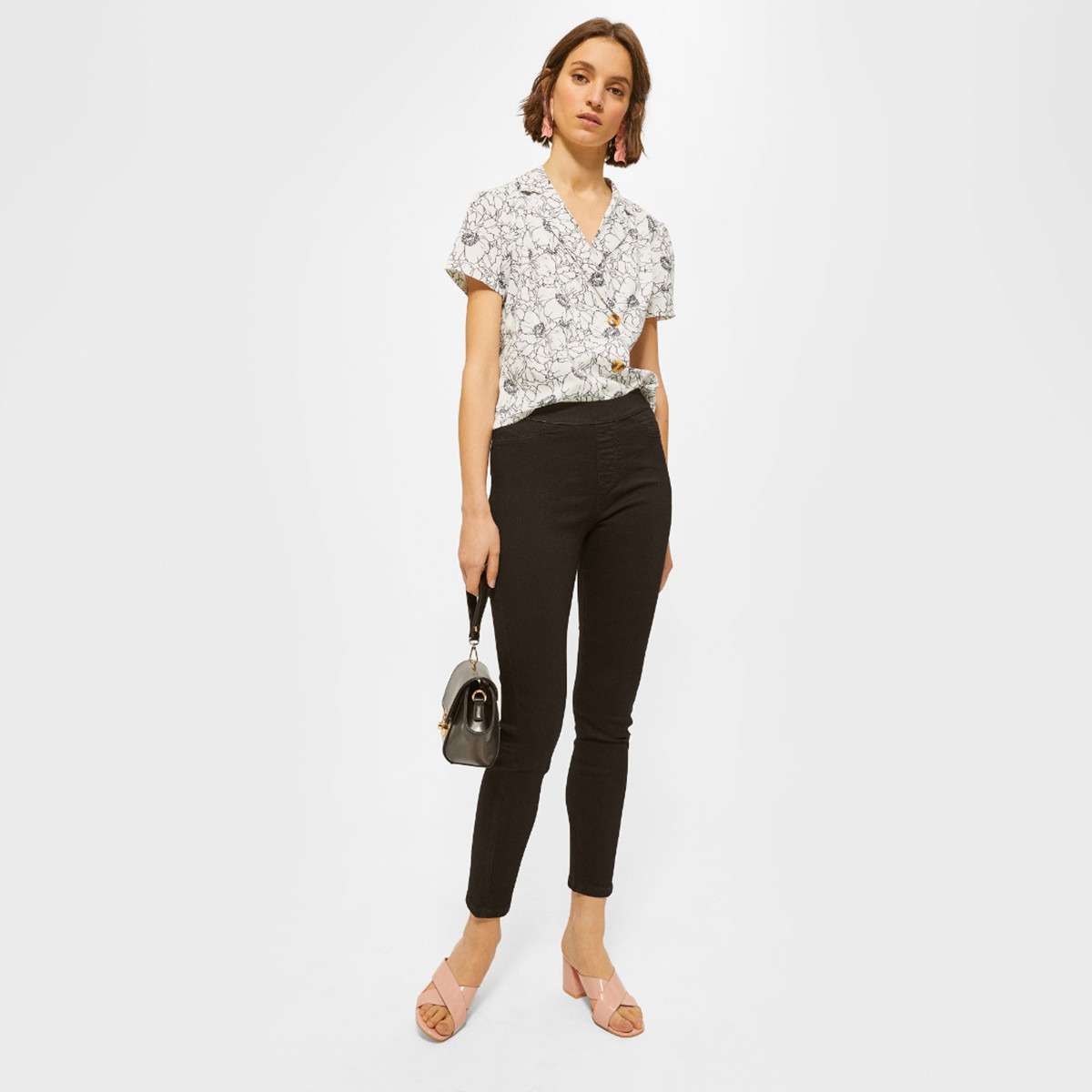 Rina Skinny Ankle Length Solid Jeggings with Mid-Rise Waist-women-clothing-bottoms-leggings-image-2