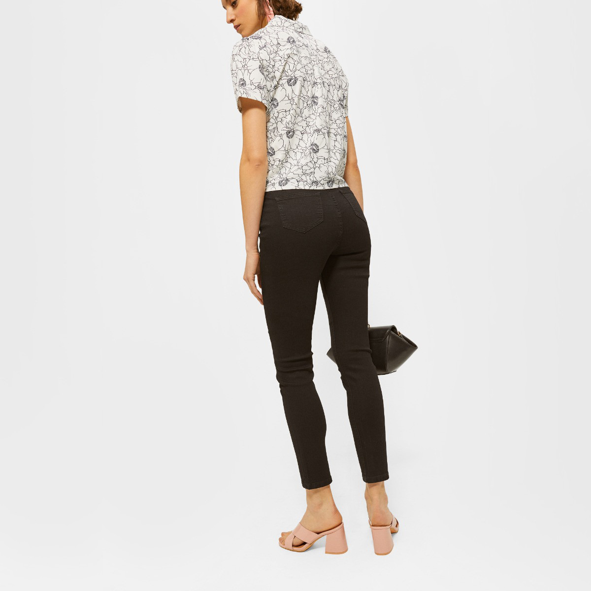 Rina Skinny Ankle Length Solid Jeggings with Mid-Rise Waist-women-clothing-bottoms-leggings-image-3