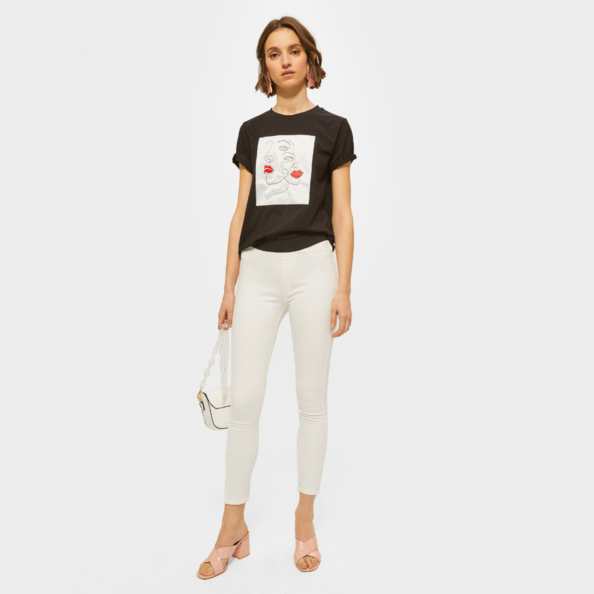 بنطلون ضيق بقصّة سكيني سادة بطول الكاحل وخصر متوسط الإرتفاع من رينا-women-clothing-bottoms-leggings-image-9