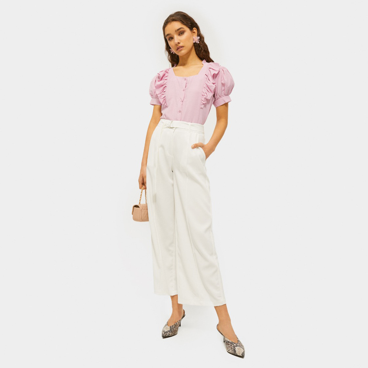 Rina Ankle Length Solid Mid-Rise Palazzo Pants with Pockets-women-clothing-bottoms-trousers-image-2