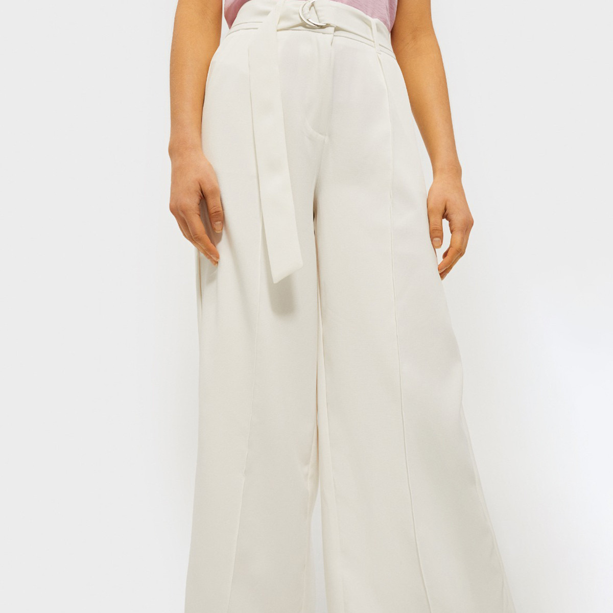 Rina Ankle Length Solid Mid-Rise Palazzo Pants with Pockets-women-clothing-bottoms-trousers-image-1