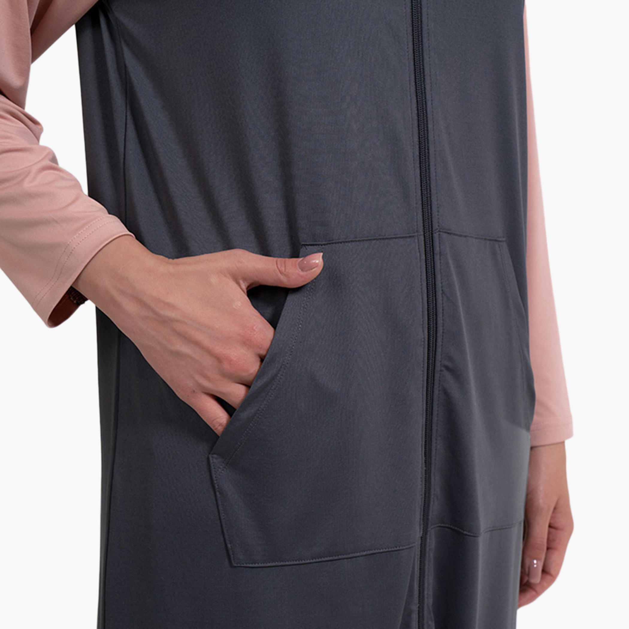 Rina Women Solid Grey Midi Dress-women-clothing-dresses-image-4