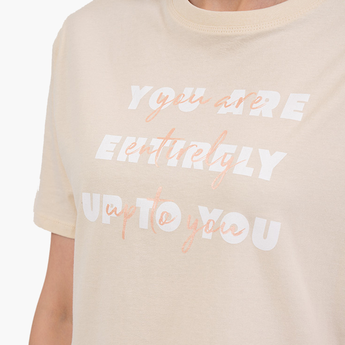 رينا  اللون البيج تي شيرت-women-clothing-tshirts-image-4
