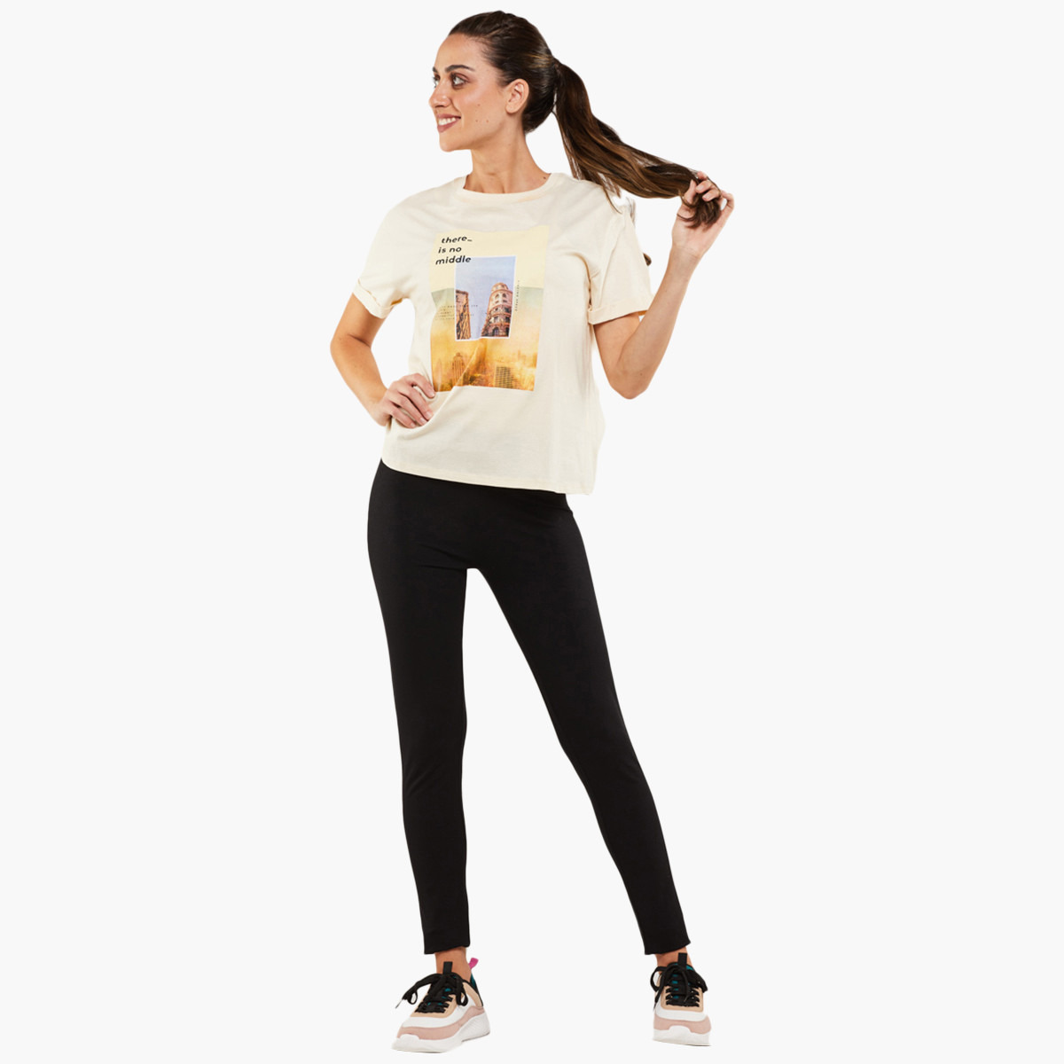 Rina Women Graphic Short Sleeves T-Shirt-women-clothing-tshirts-image-6