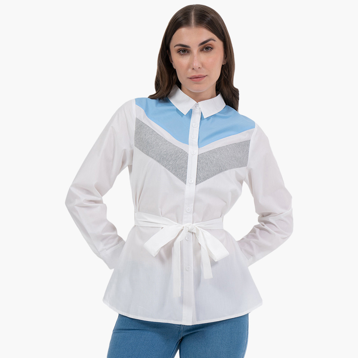 رينا  أبيض -women-clothing-shirtsandblouses-blouses-image-3
