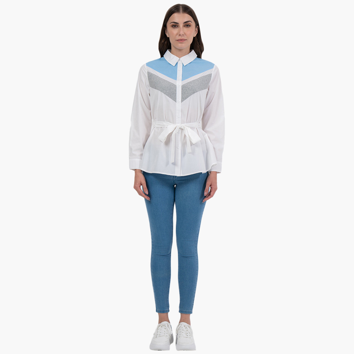 رينا  أبيض -women-clothing-shirtsandblouses-blouses-image-1