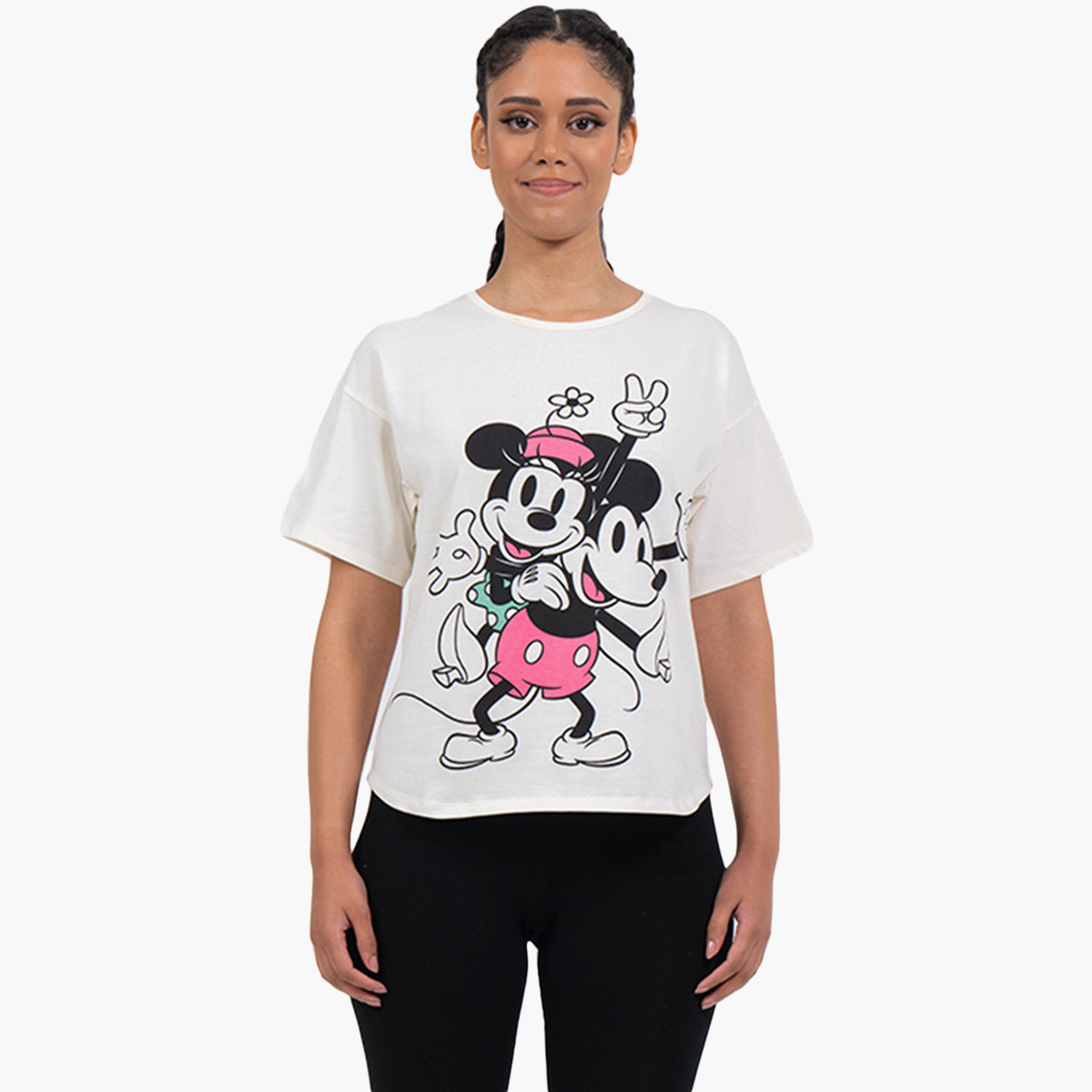 رينا  أبيض تي شيرت-women-clothing-tshirts-image-1