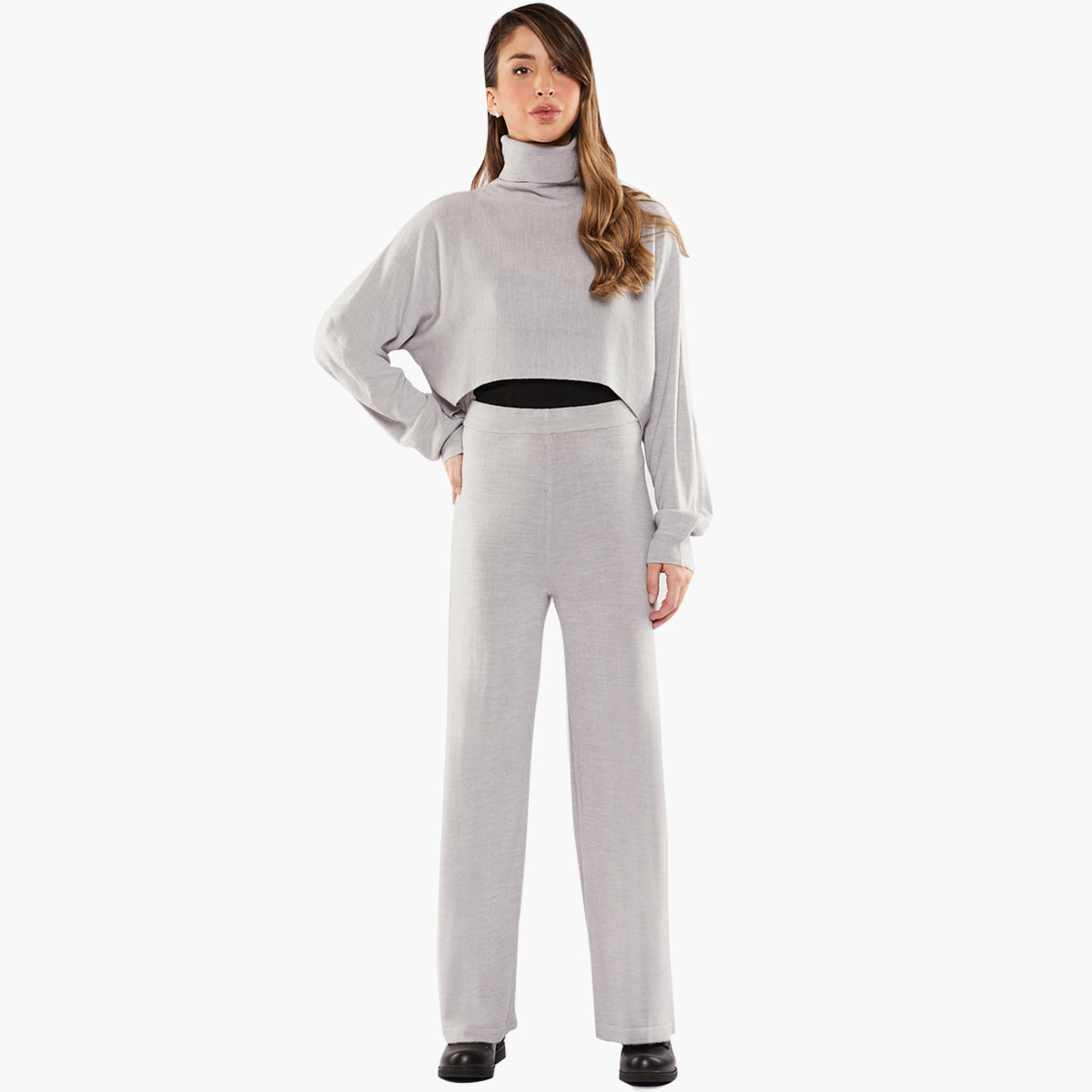 Rina Women Knitted Turtle Neck Cropped Pullover-women-clothing-cardigansandjumpers-jumpers-image-3