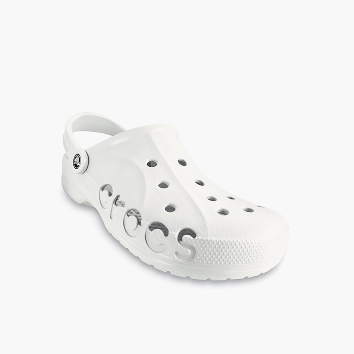 قباقيب كروكس بايا للجنسين ابيض بمقدمة دائرية دائري-women-shoes-sandals-flats-image-2