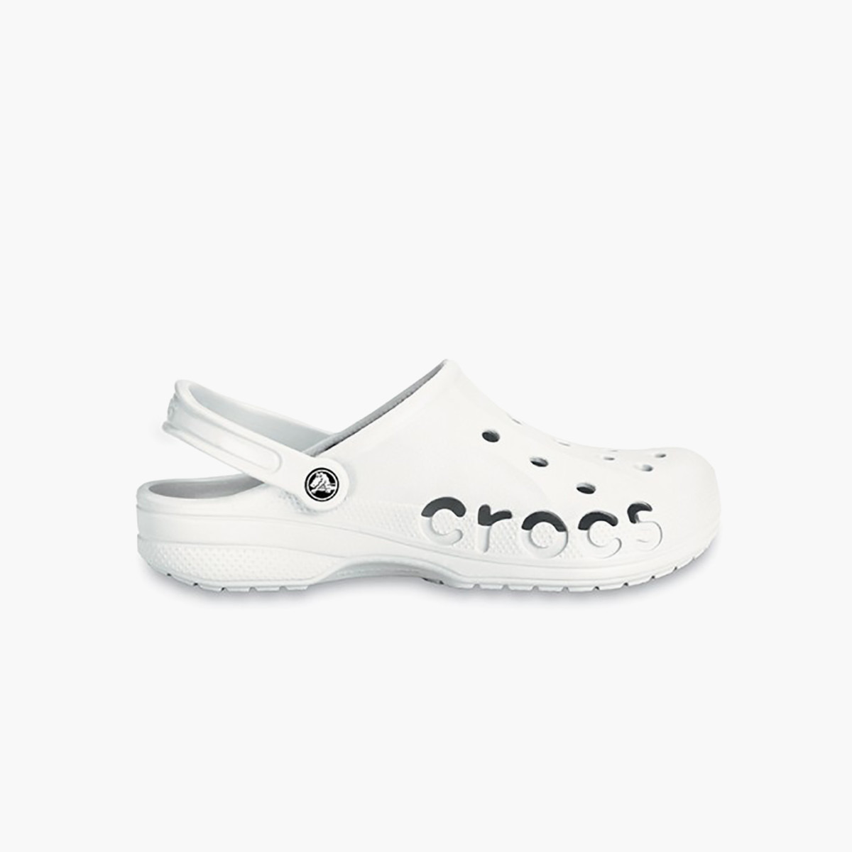قباقيب كروكس بايا للجنسين ابيض بمقدمة دائرية دائري-women-shoes-sandals-flats-image-3