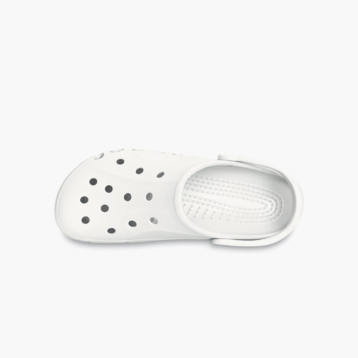 قباقيب كروكس بايا للجنسين ابيض بمقدمة دائرية دائري-women-shoes-sandals-flats-image-4