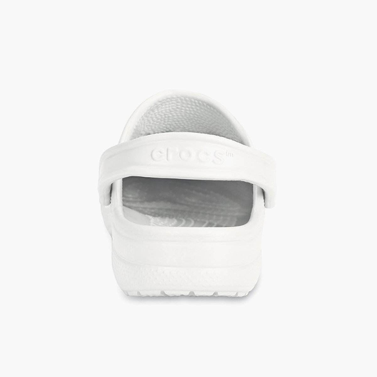 قباقيب كروكس بايا للجنسين ابيض بمقدمة دائرية دائري-women-shoes-sandals-flats-image-6
