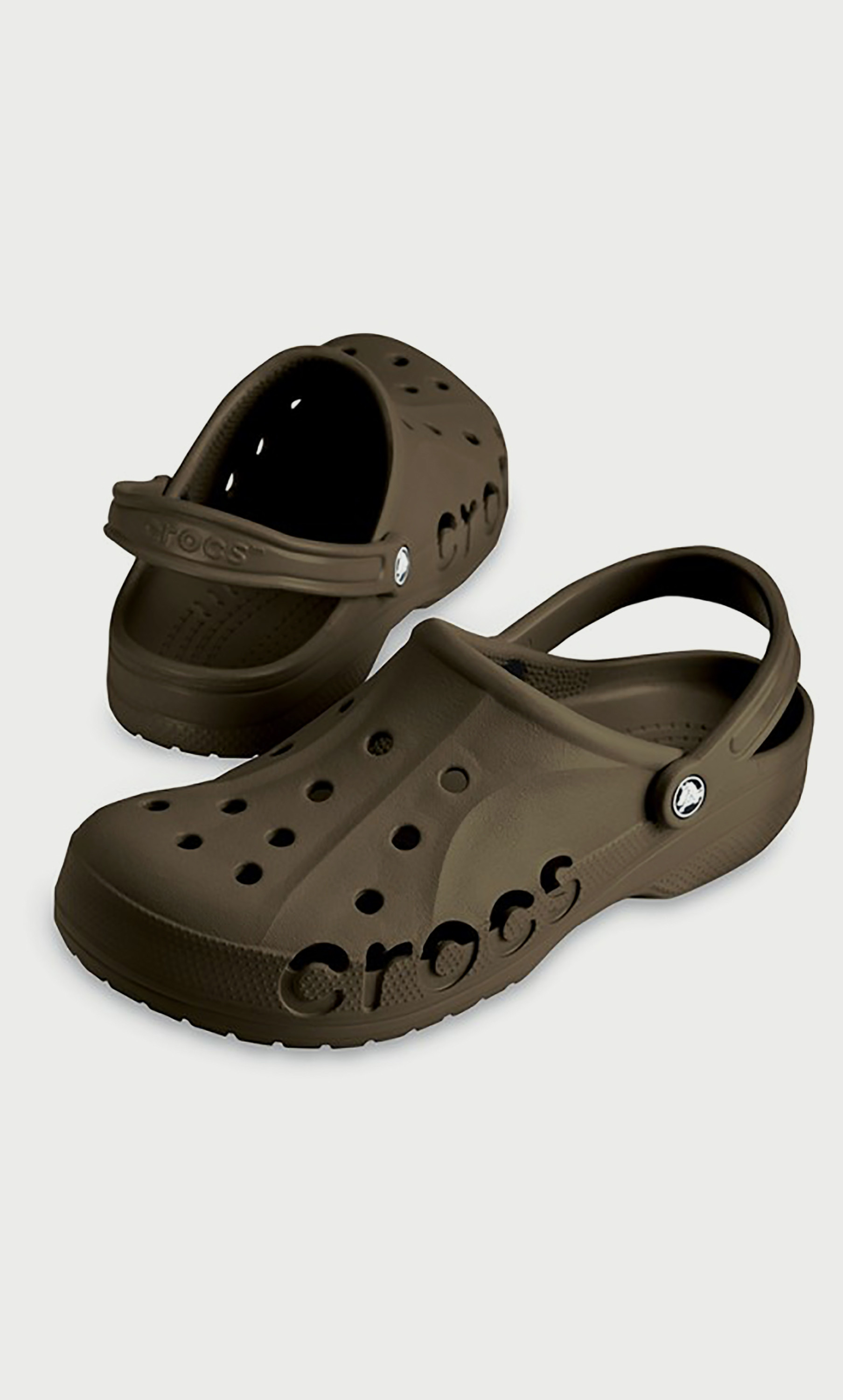 قبقاب بايا من كروكس للجنسين مزين بفتحات مع حزام خلفي-women-shoes-sandals-flats-image-1