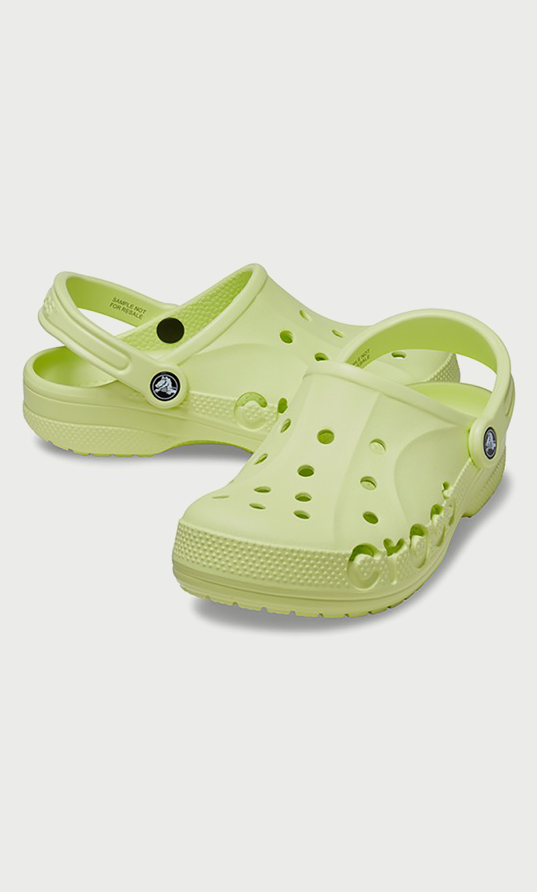 Yellow discount baya crocs