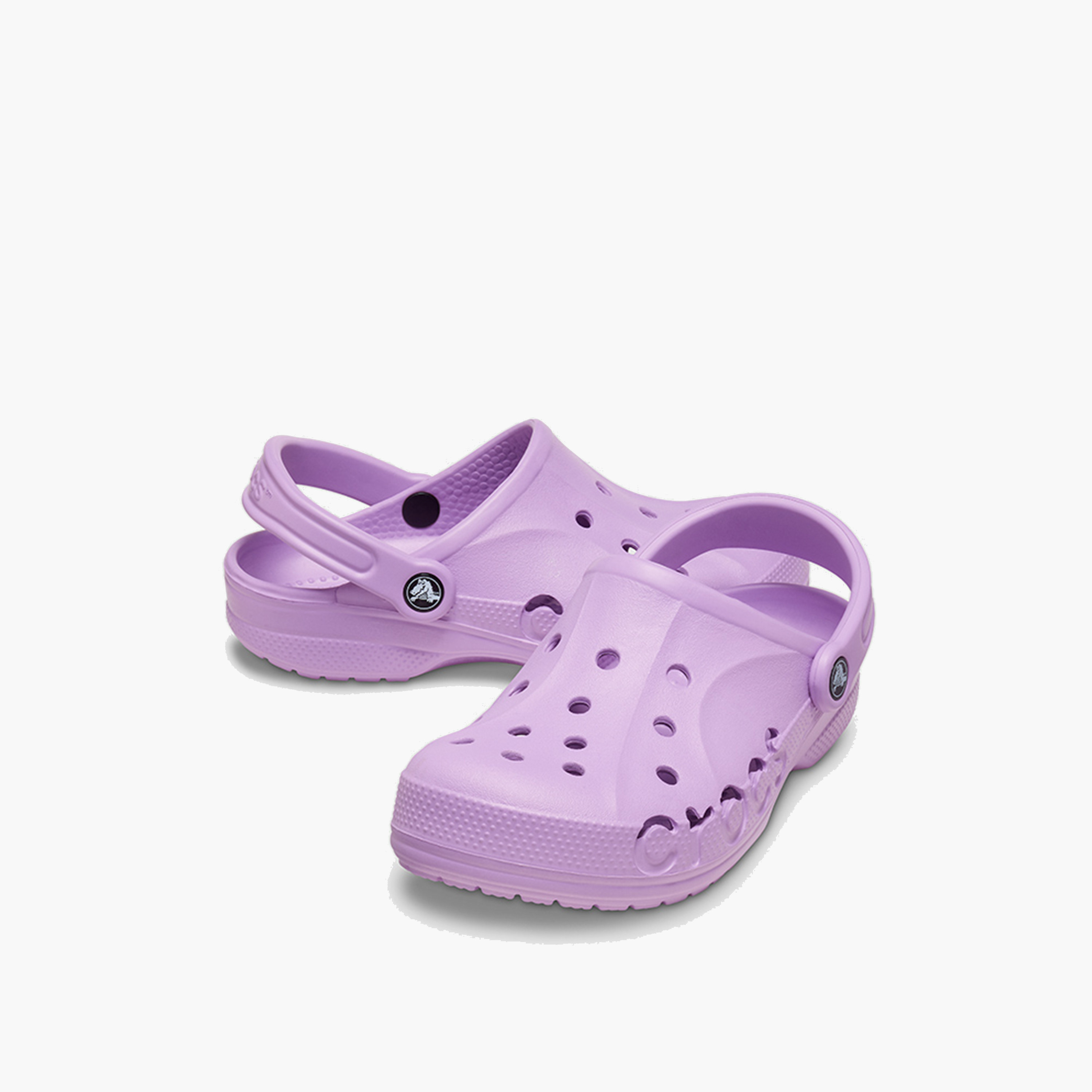 Crocs Unisex Slip On Baya Clogs | 10126-5PR-women-shoes-flipflopsandslides-image-1