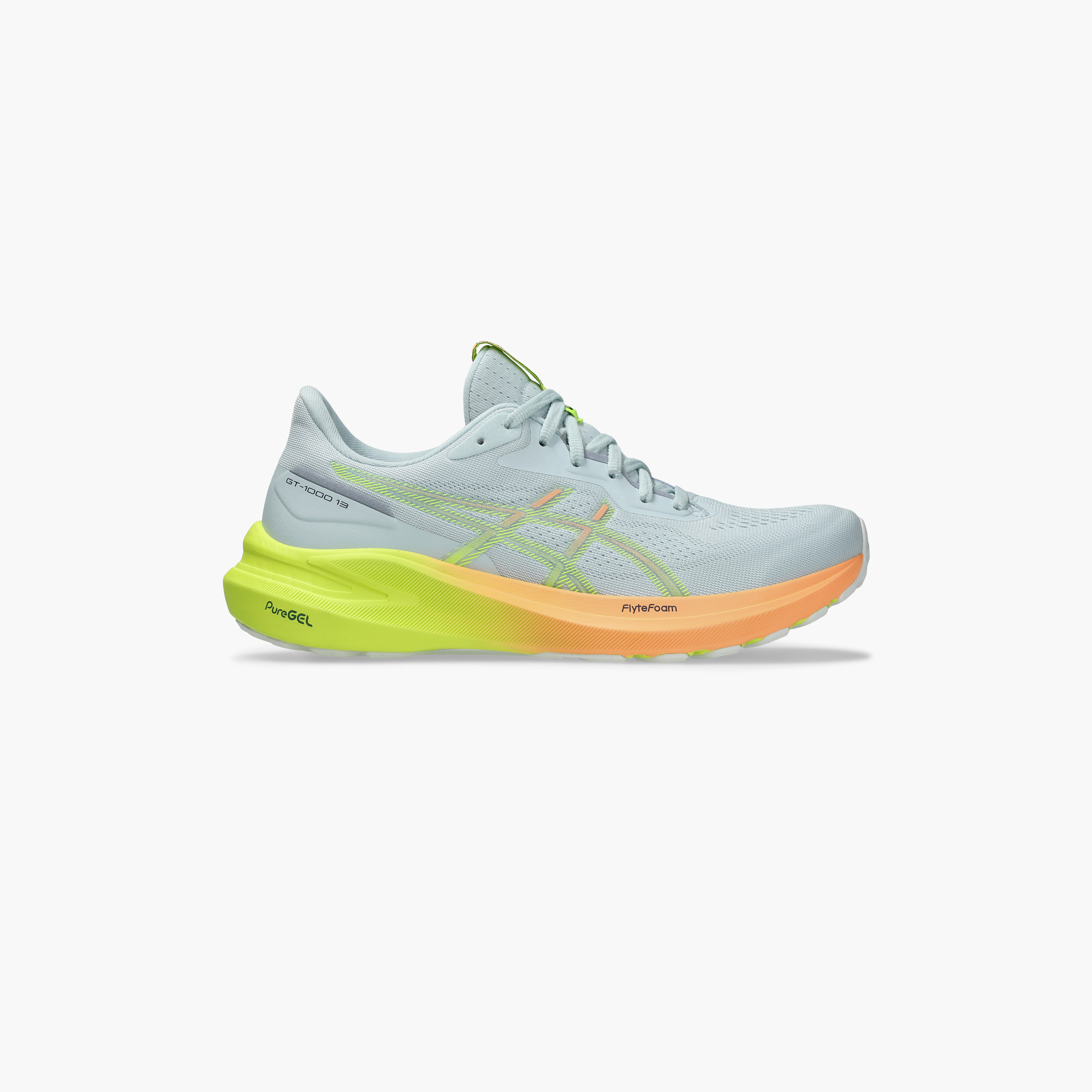 اسيكس- حذاء جري جي تي-1000 13  باريس للنساء 1012B748 | OE-sports-women-shoes-image-2