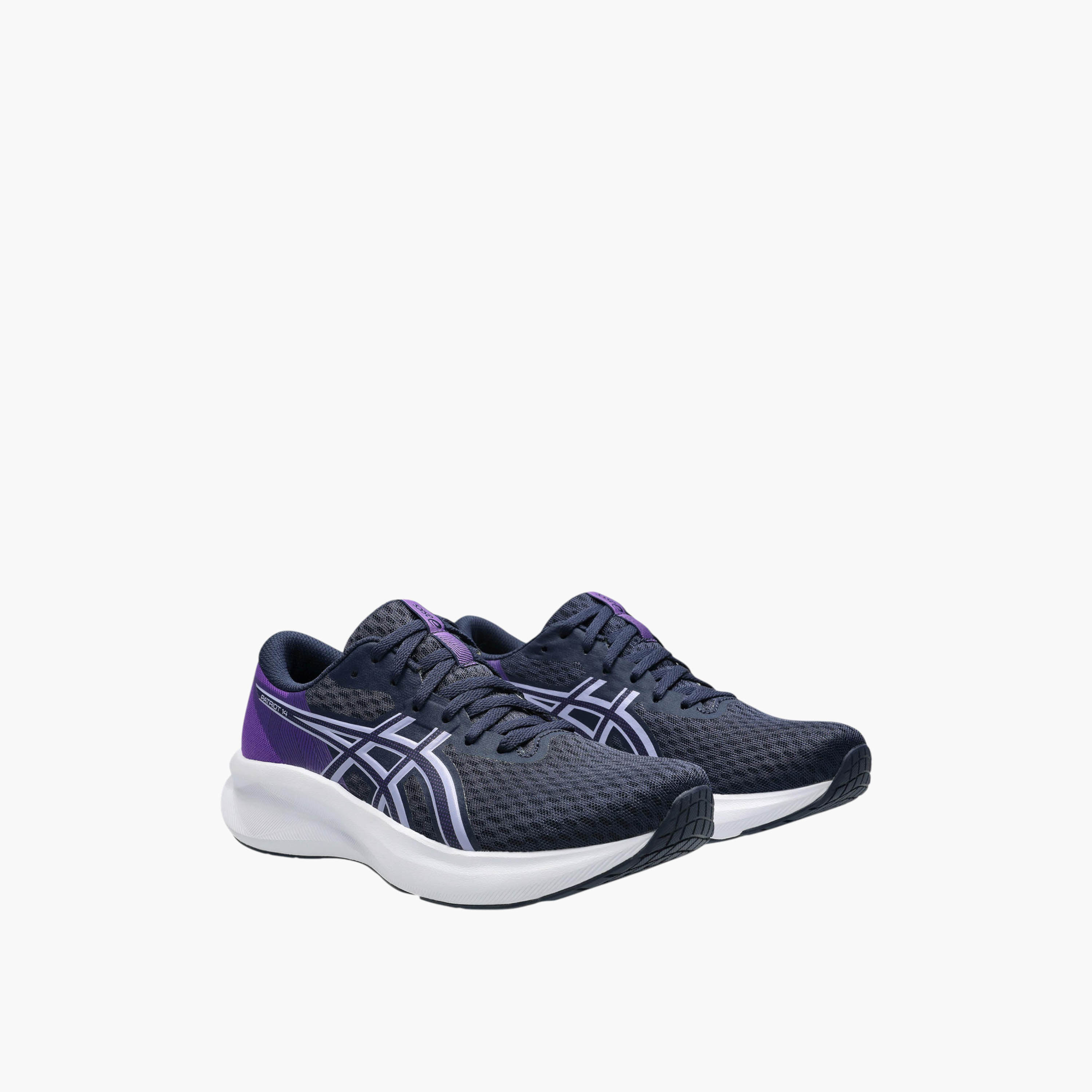 حذاء رياضي برباط إغلاق باتريوت 14 للنساء من أسيكس - 1012B836-400-women-shoes-sports-image-1