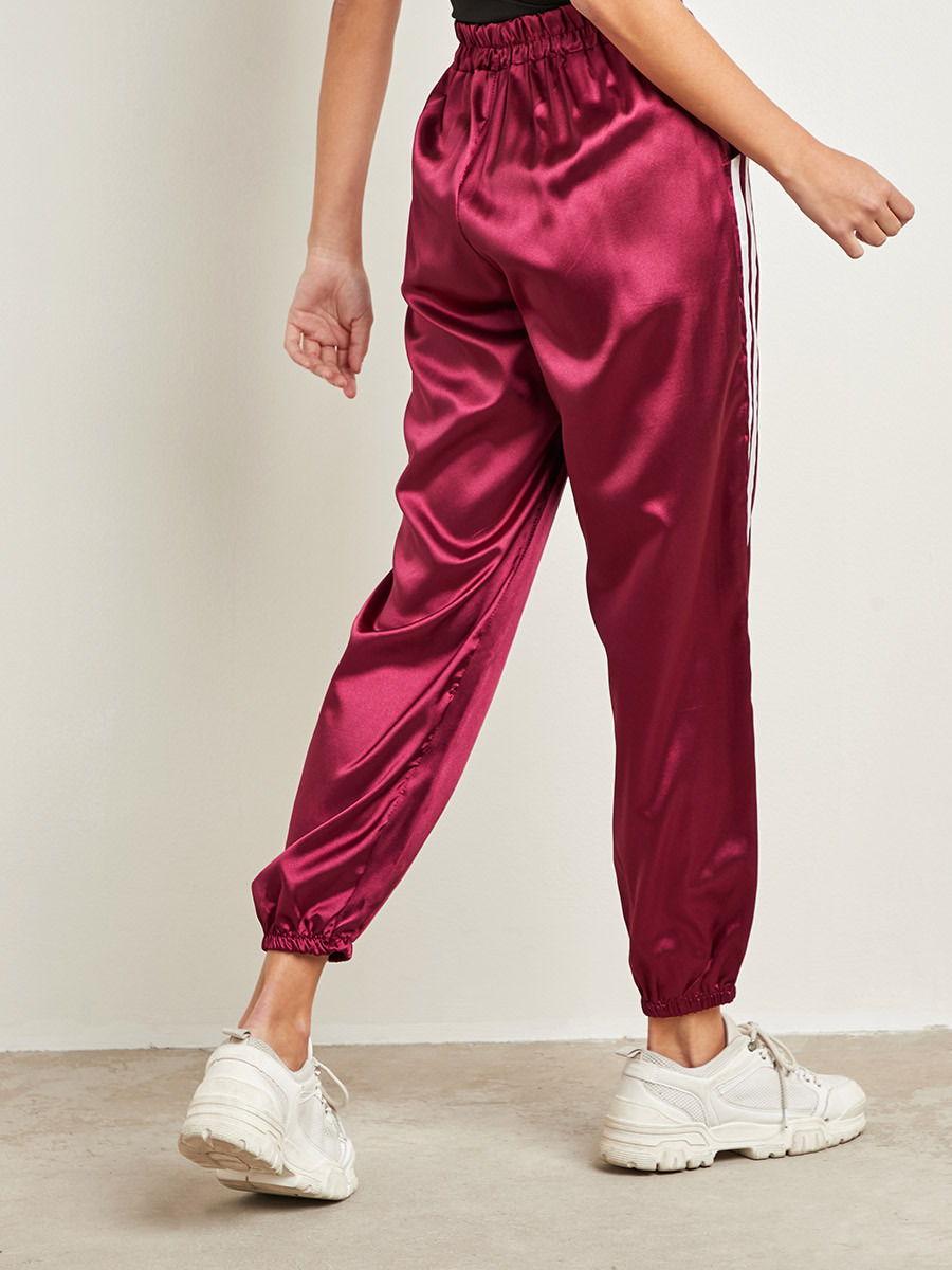 بنطلون رياضي بشريط جانبي من ستايلي-women-clothing-bottoms-joggers-image-3