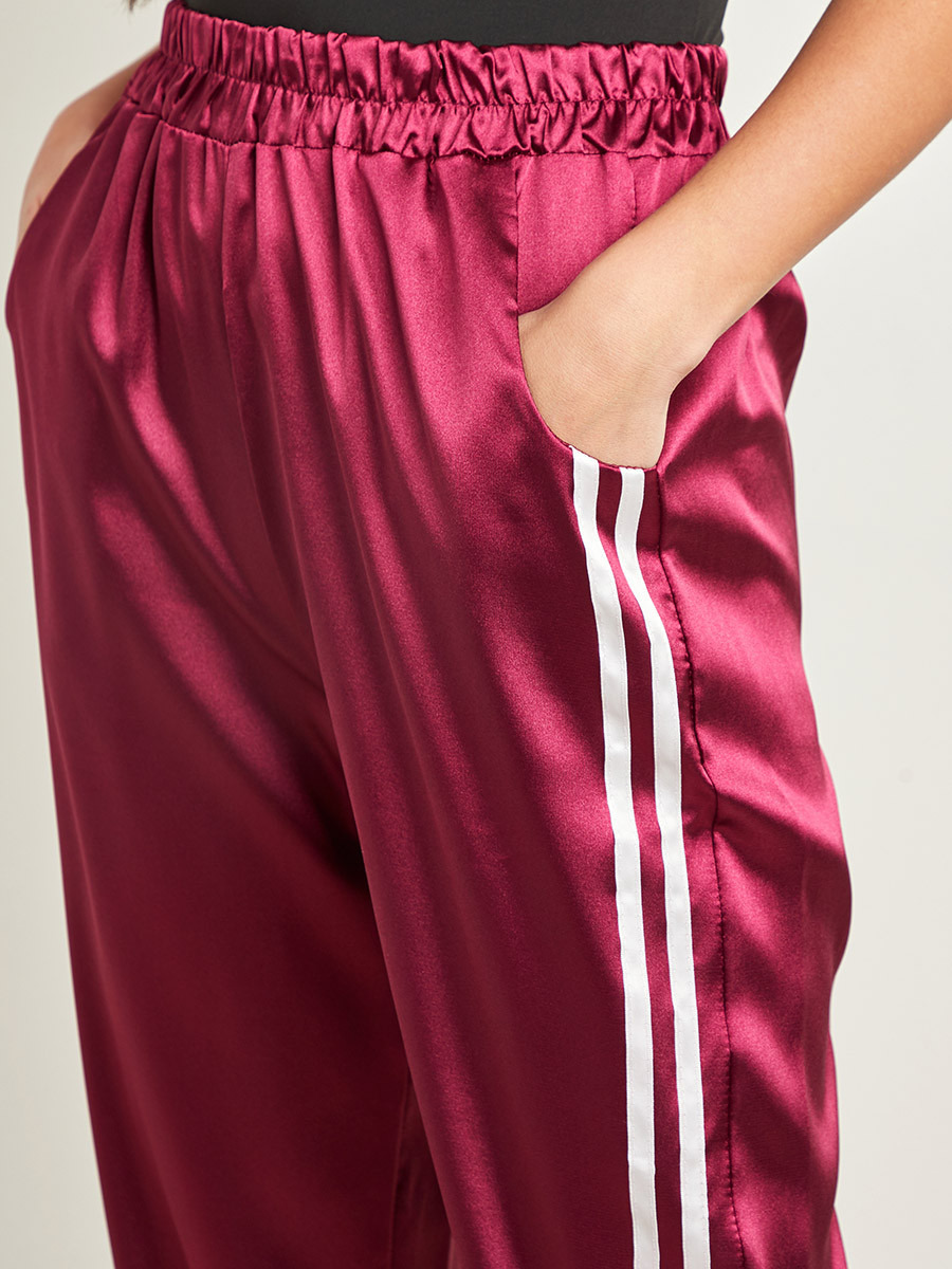 بنطلون رياضي بشريط جانبي من ستايلي-women-clothing-bottoms-joggers-image-4