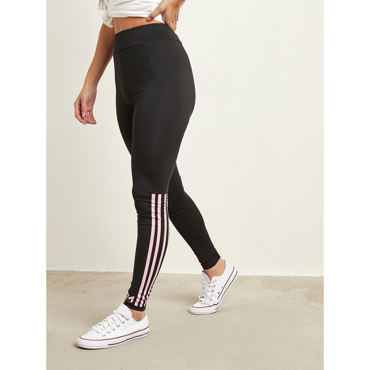 ليقنز بخطوط من الأسفل من ستايلي-women-clothing-leggings-image-1