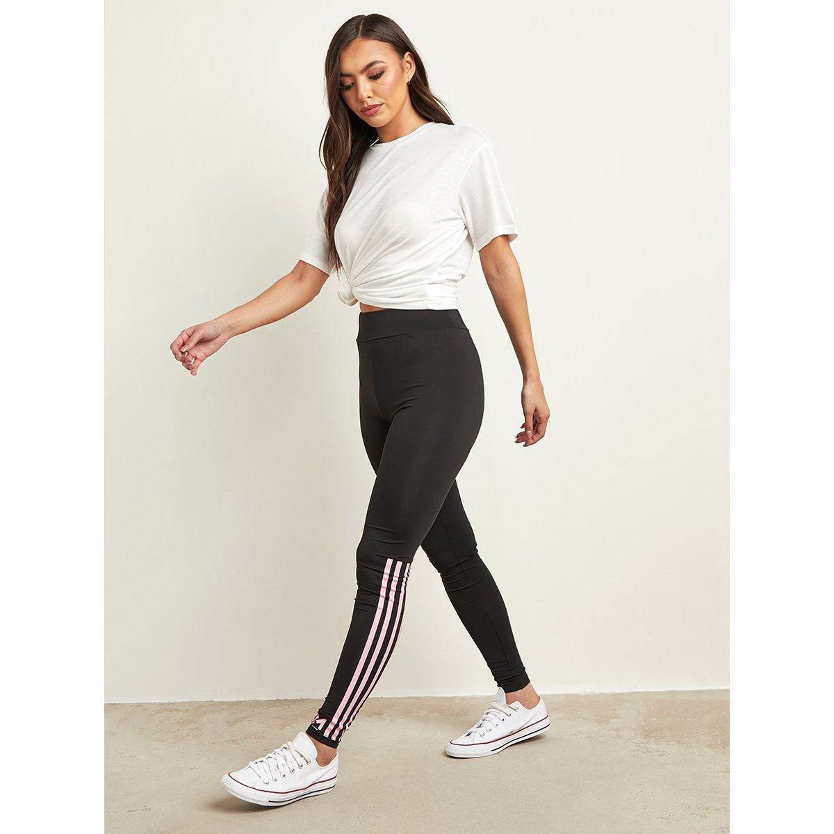 ليقنز بخطوط من الأسفل من ستايلي-women-clothing-leggings-image-2