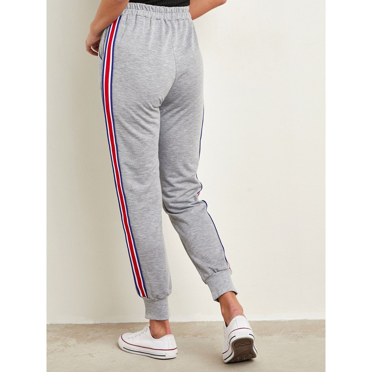 Styli Contrast Side Stripe High Rise Jogger-women-clothing-bottoms-joggers-image-4