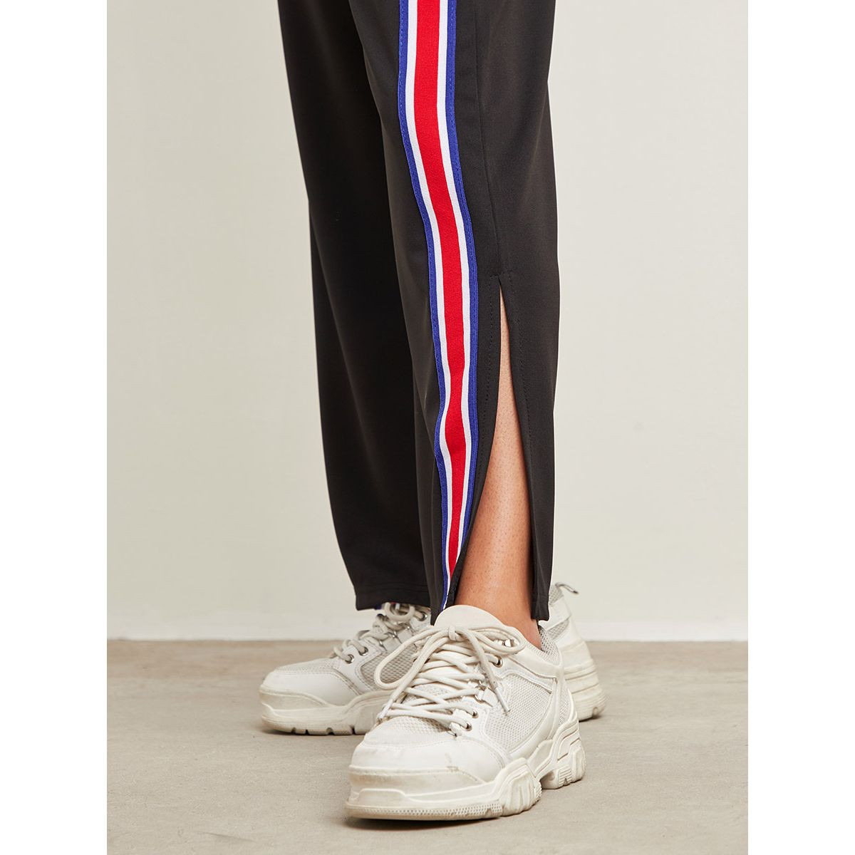 بنطلون واسع الأرجل بخط جانبي من ستايلي-women-clothing-trousers-image-4