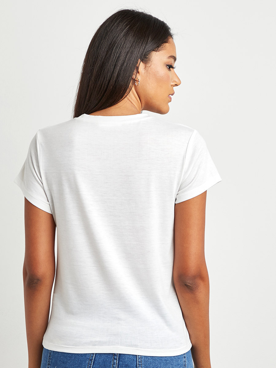 تبشيرت بطبعة من ستايلي-women-clothing-tshirts-image-4