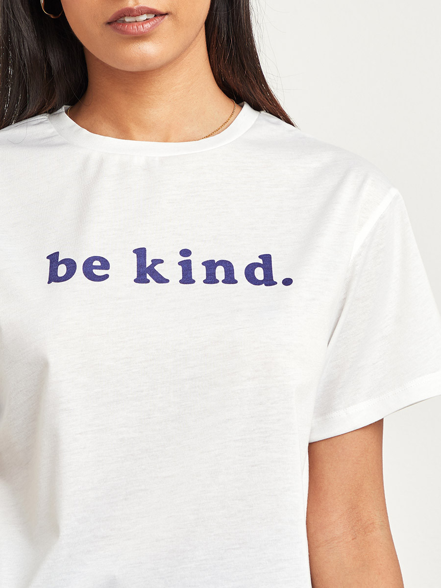 تيشيرت مطبوع بقصة واسعة من ستايلي-women-clothing-tshirts-image-4